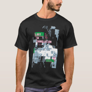 Fel i Retro Computer Glitch Geek Programmer, fel t Shirt