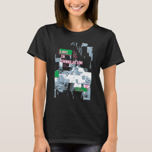 Fel i Retro Computer Glitch Geek Programmer, fel t Shirt