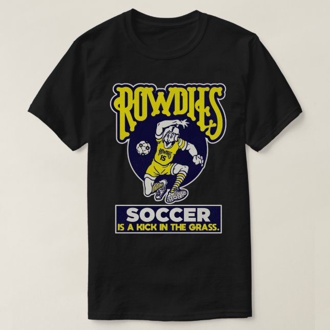 FEL i Tampa Bay Rowdies är en spark i Grass T Shirt (Design framsida)