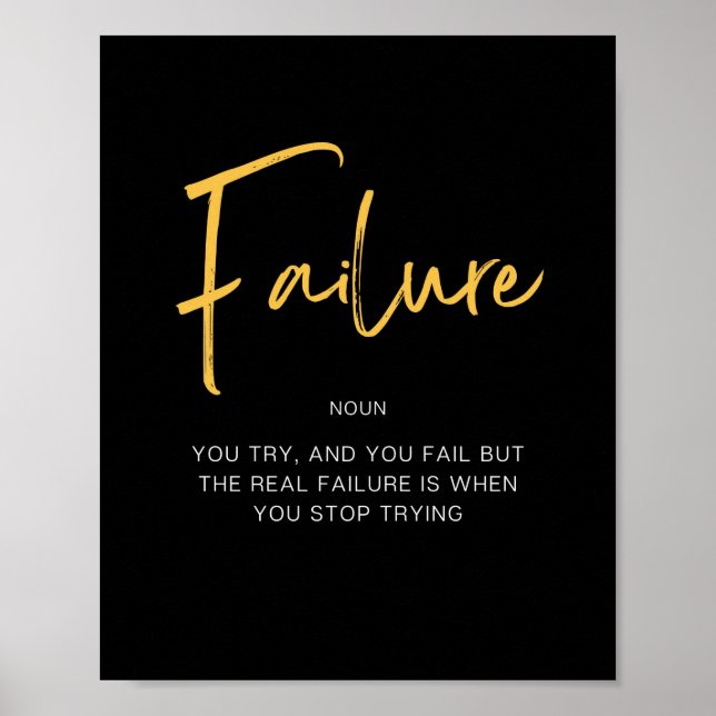 Fel inspirationsoffert poster (Framsidan)