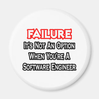 Fel...Inte ett alternativ...Software Ingenjör Magnet