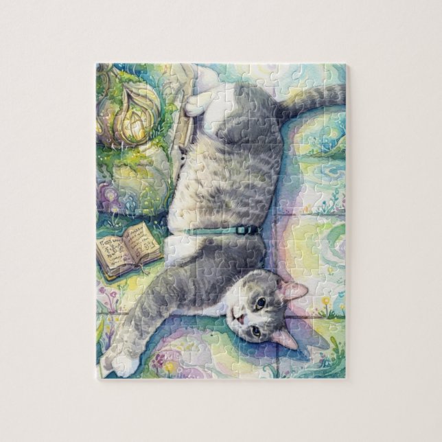 Fel, katten pussel (Vertikal)