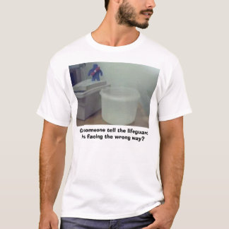 Fel långt tee shirt