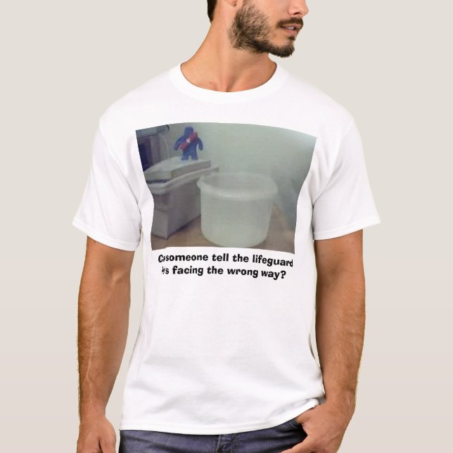 Fel långt tee shirt (Framsida)