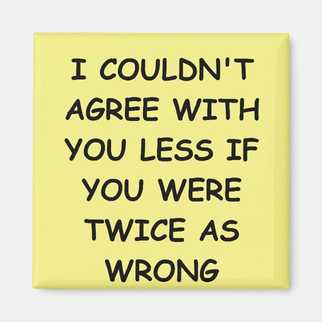 FEL MAGNET (Framsidan)