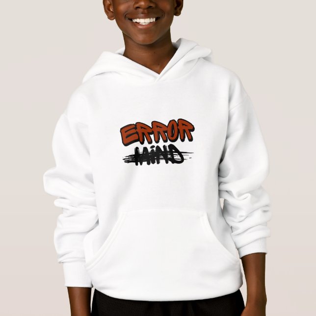 Fel Mind Sweatshirt Aesthetic T Shirt (Framsida)