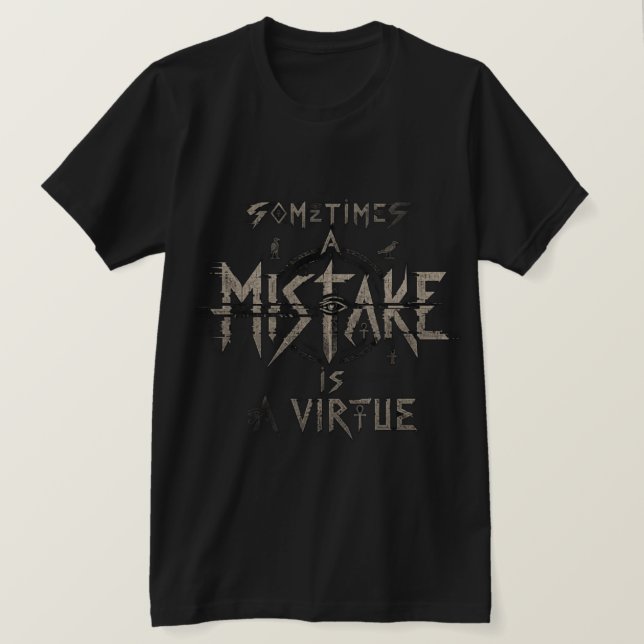 Fel Ord T Shirt (Design framsida)
