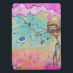 "Fel plan" iPad Smart Cover av DAKimage iPad Pro Skydd<br><div class="desc">Gå in i en annan dimension med detta vibrerande,  surrealistiska ipad cover. Det är perfekt för dem som har kärlek fantastiska världar och en uttrycklig konst av typen en-i-ett-färgad. Skydda din teknik med personlighet.</div>