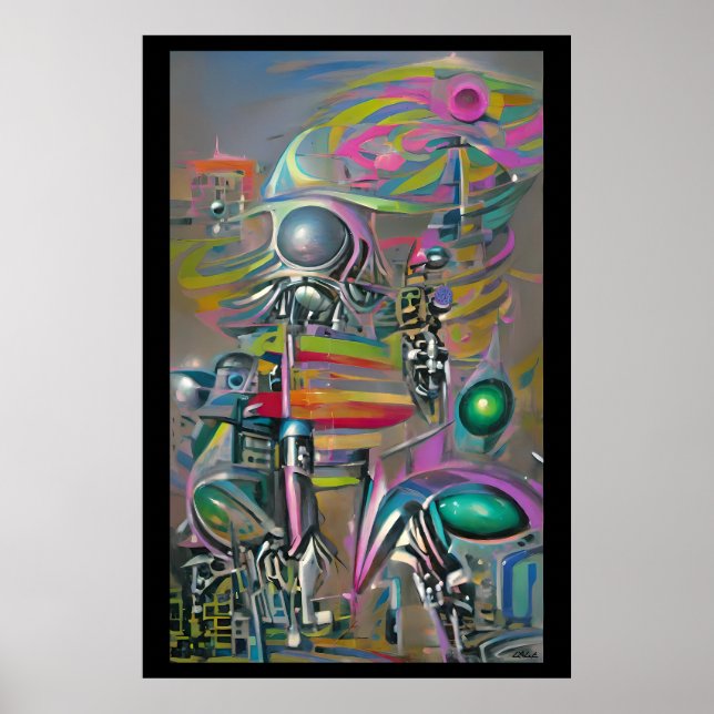 Fel planet poster (Framsidan)