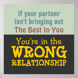 FEL RELATION ~ Poster/Skriv ut Poster