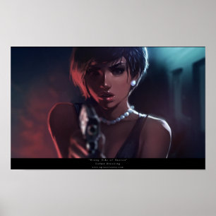 Fel sida av himlen poster