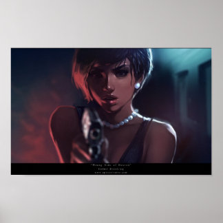 Fel sida av himlen poster