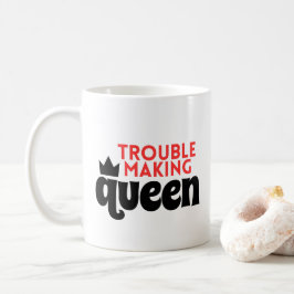 FEL: SKAPAR QUEEN MUGG