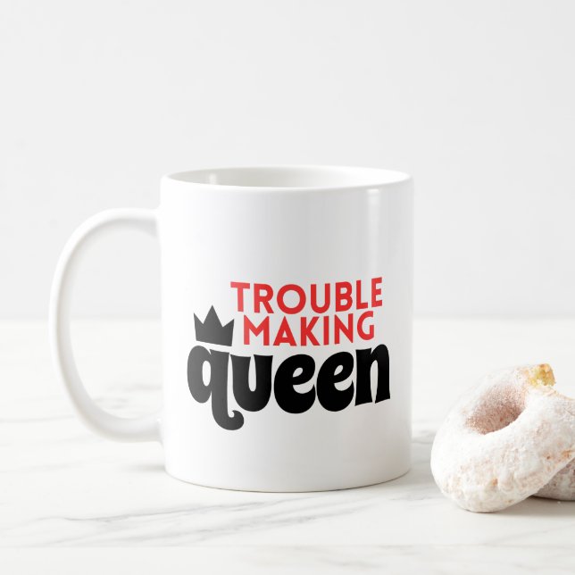 FEL: SKAPAR QUEEN MUGG (Med munk)