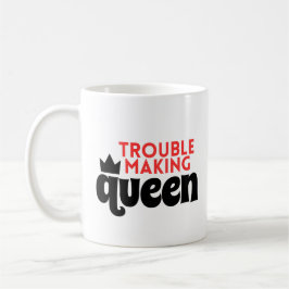 FEL: SKAPAR QUEEN MUGG