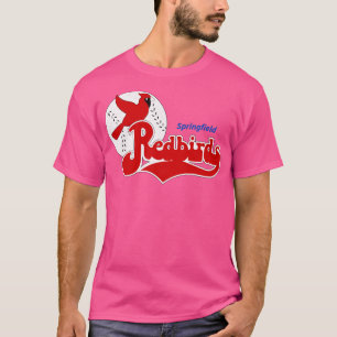 FEL: Springfield Redbird Baseball 1987 T Shirt
