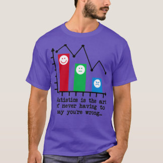 Fel statistik för Youx27re Humor T Shirt