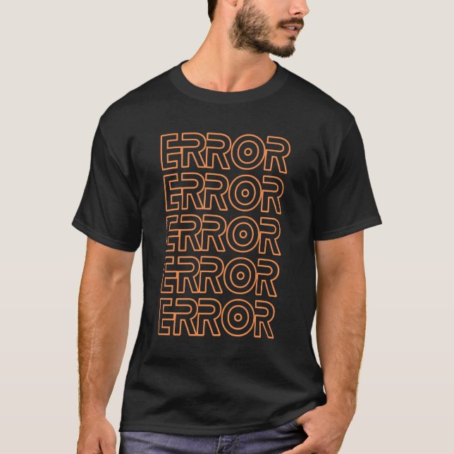fel t shirt (Framsida)