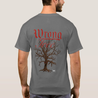 Fel Träd Monster Träd T-shirt