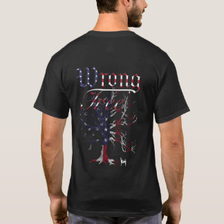 Fel Träd USA T-shirt
