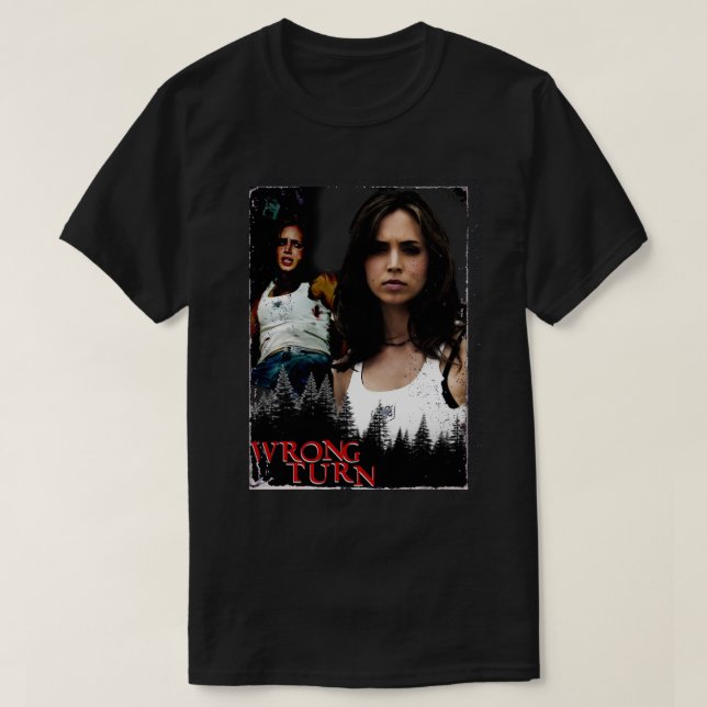 Fel Turn Eliza Dushku T Shirt (Design framsida)