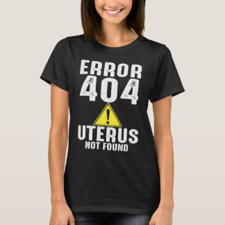 Fel Uterus Det gick inte att hitta Hysterectomy Su T Shirt
