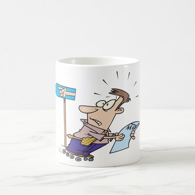Fel väg Mugg (Skapare uppladdad)