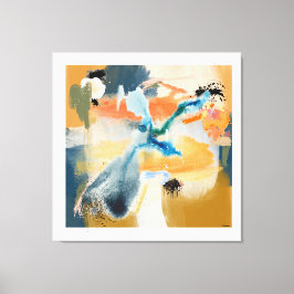 Fel vändning canvastryck