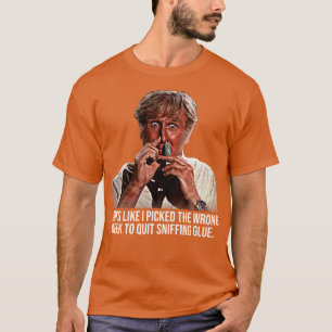 Fel vecka för att stoppa snittning av limmet t shirt