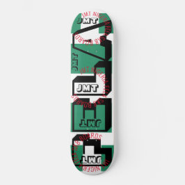 FELA JMT NIGERIA 8 1/4-tums Skateboard Deck