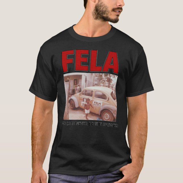 FELA KRIG KAN ALDRIG VARA SVARET Classic T-Shirt (Framsida)