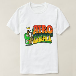 Fela Kuti Afrobeat Retro Typografi Afrikansk Musik T Shirt