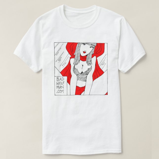 Felaktig artikel ・ Röd 2004031147 ・ T Shirt (Design framsida)