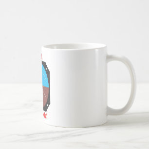 Felaktig attityd kaffemugg