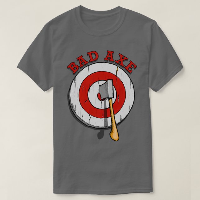 Felaktig Ax 11 T Shirt (Design framsida)