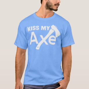 Felaktig Ax-dragning T Shirt