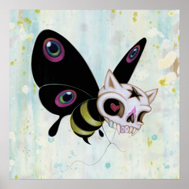 Felaktig biutskrift poster (Framsidan)