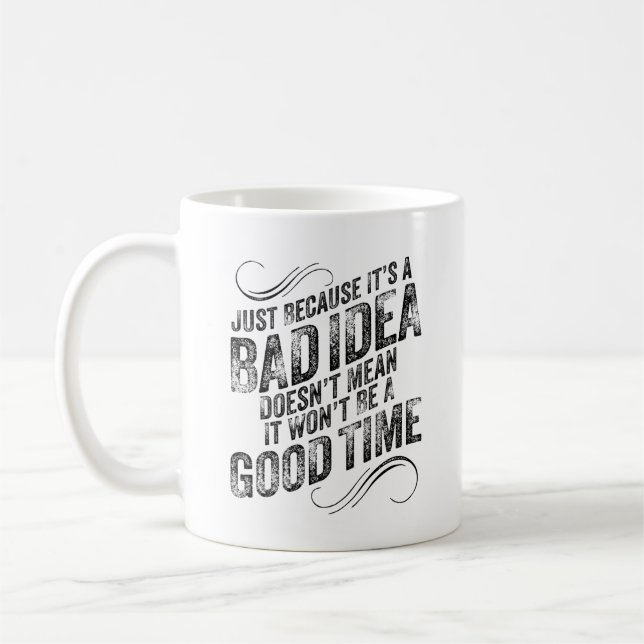 Felaktig Bra för Idea Kaffemugg (Vänster)