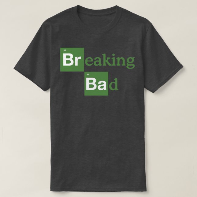 Felaktig brytning t shirt (Design framsida)