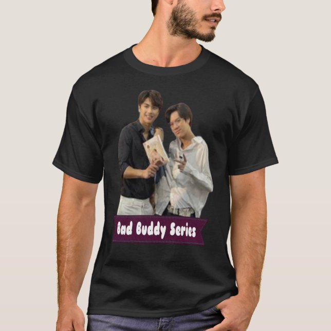 Felaktig Buddy-serien (2) T Shirt (Framsida)