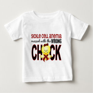 Felaktig Chick av anemi med sickle-cell Tee