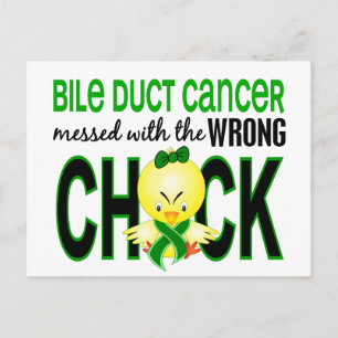 Felaktig Chick av kanylcancer Vykort