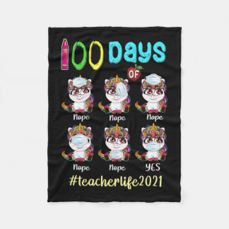 Felaktig dagordning för skollärarstämpling fleecefilt