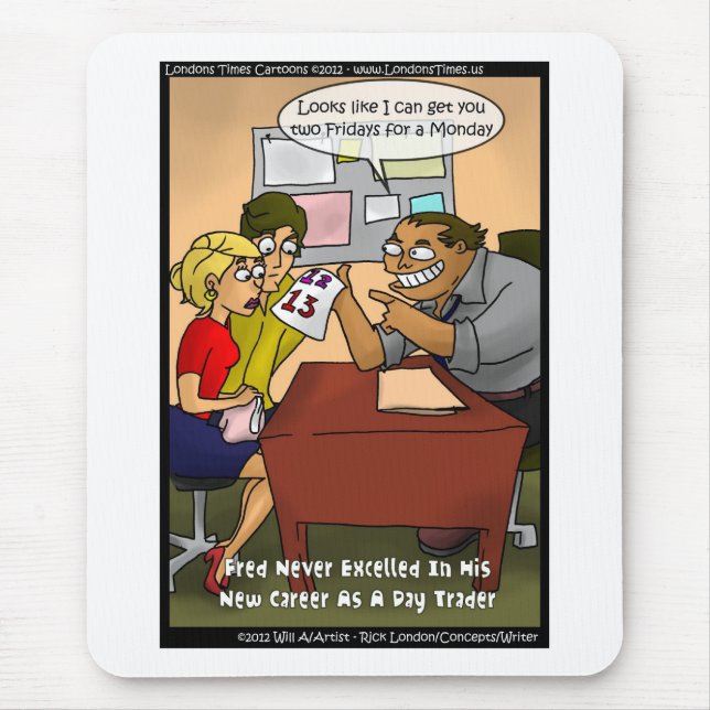 Felaktig dagshandlare ger Tees Mugg-kort etc. Musmatta (Framsidan)