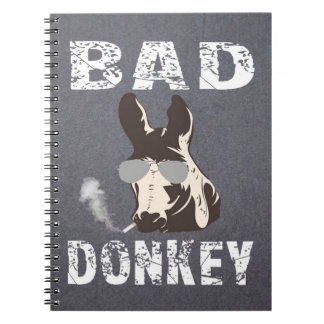 Felaktig Donkey Anteckningsbok