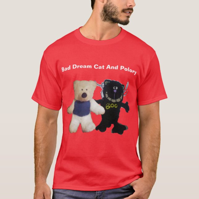 Felaktig Dream Cat och Polory-Officiell T Shirt (Framsida)