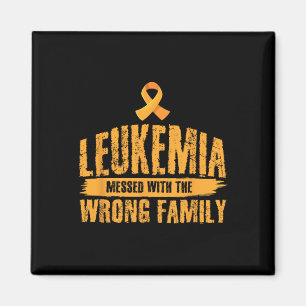 Felaktig familjesupport för Leukemia Awarenes Magnet