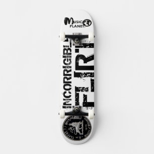 FELAKTIG FLIRT-Skateboard Mini Skateboard Bräda 18,5 Cm