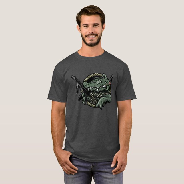 Felaktig Gator T Shirt (Hel framsida)