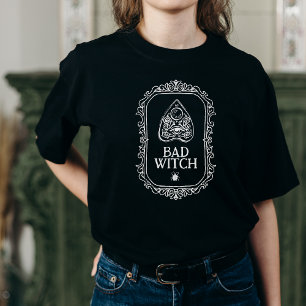 Felaktig häxtypografi Halloween T Shirt